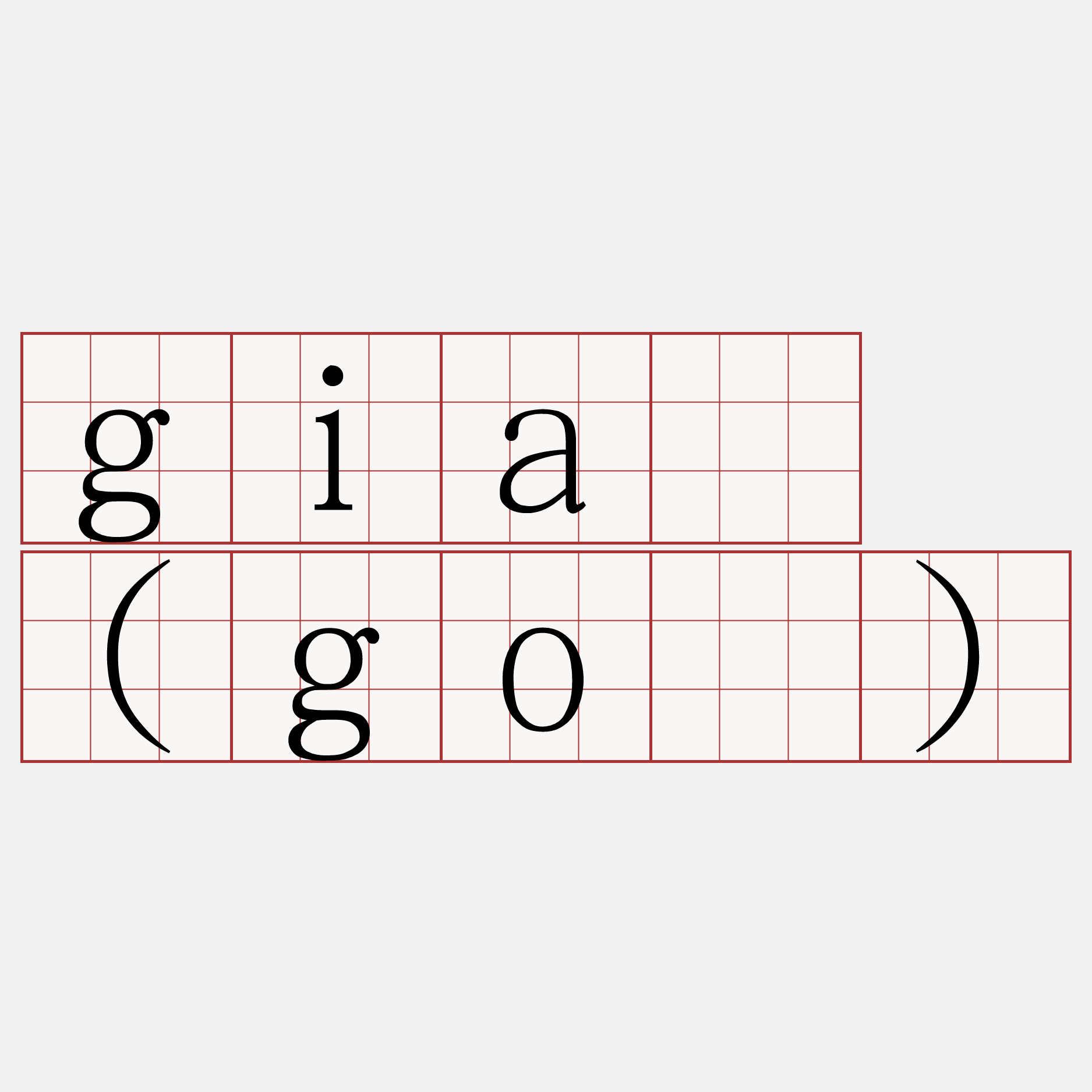 giâ (gô)